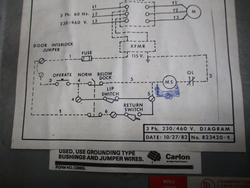 CARLON CS665L  UNMP