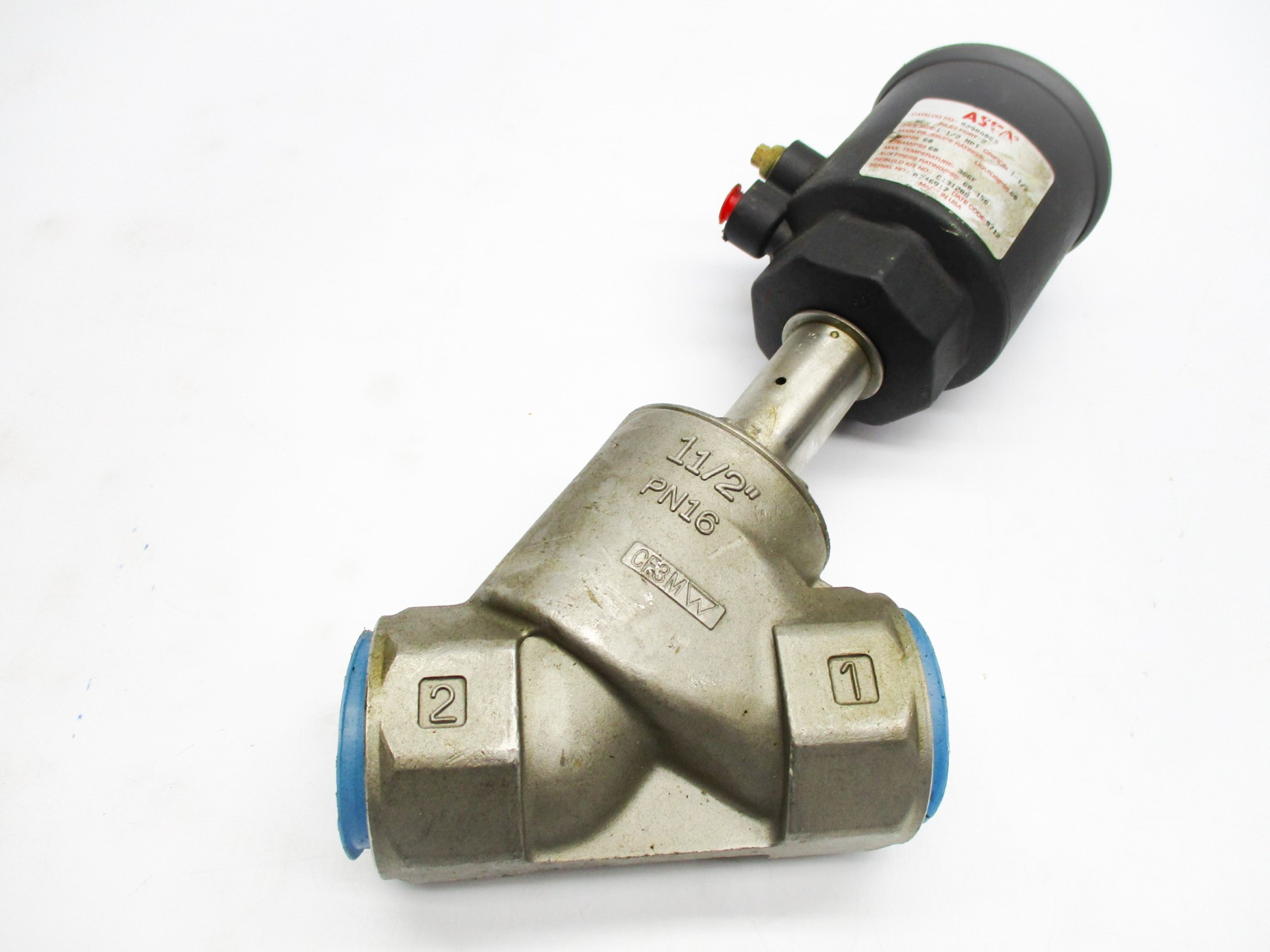 ASCO 8290A063 60PSI 1-1/2" NSNP