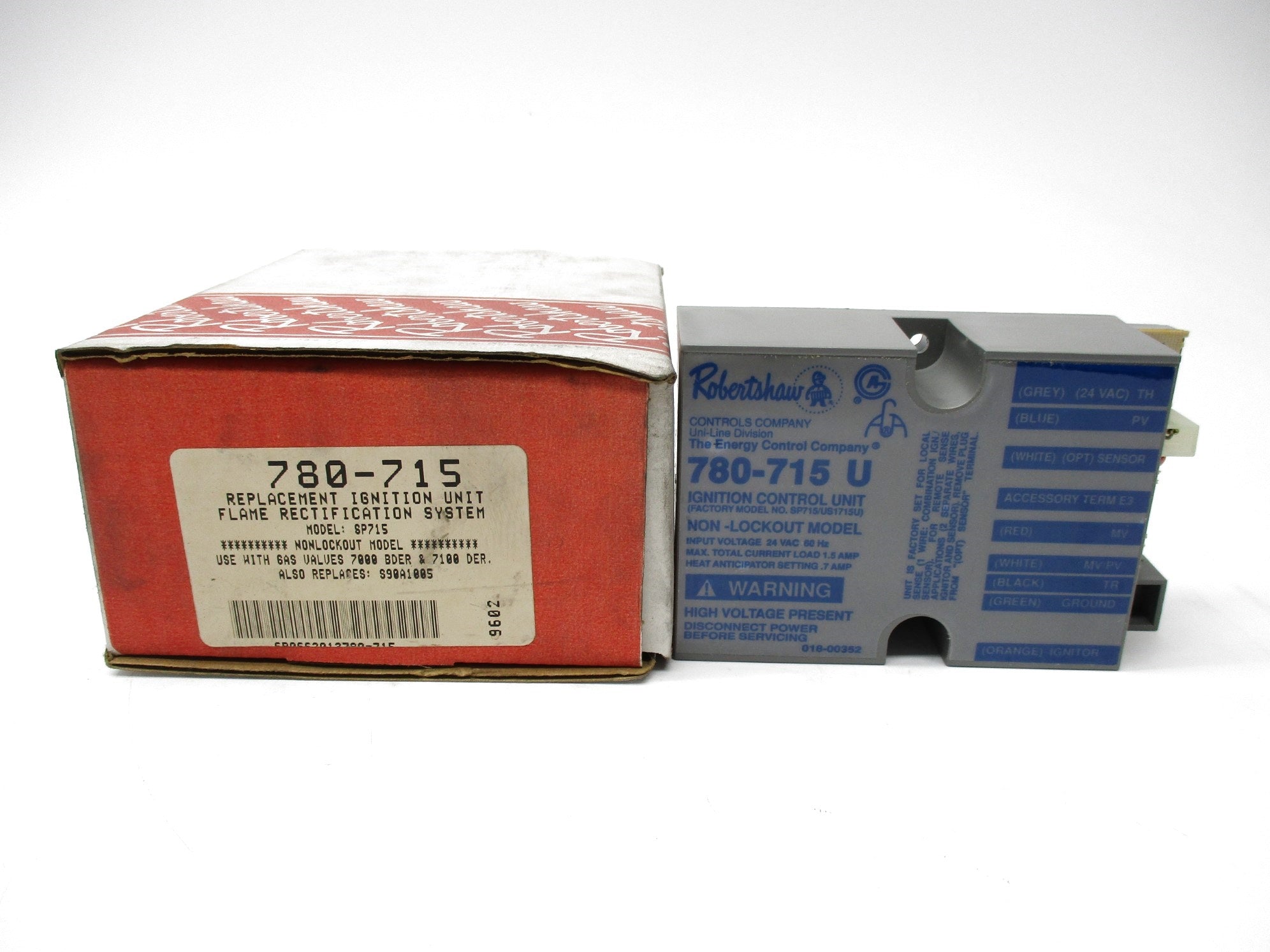 ROBERTSHAW 780-715-U NSMP