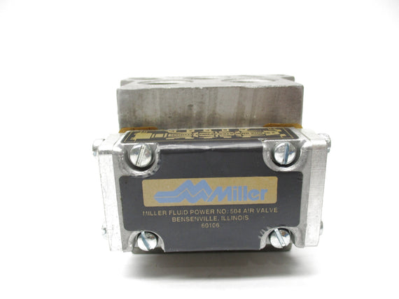 MILLER 504 (AS PICTURED) NSNP