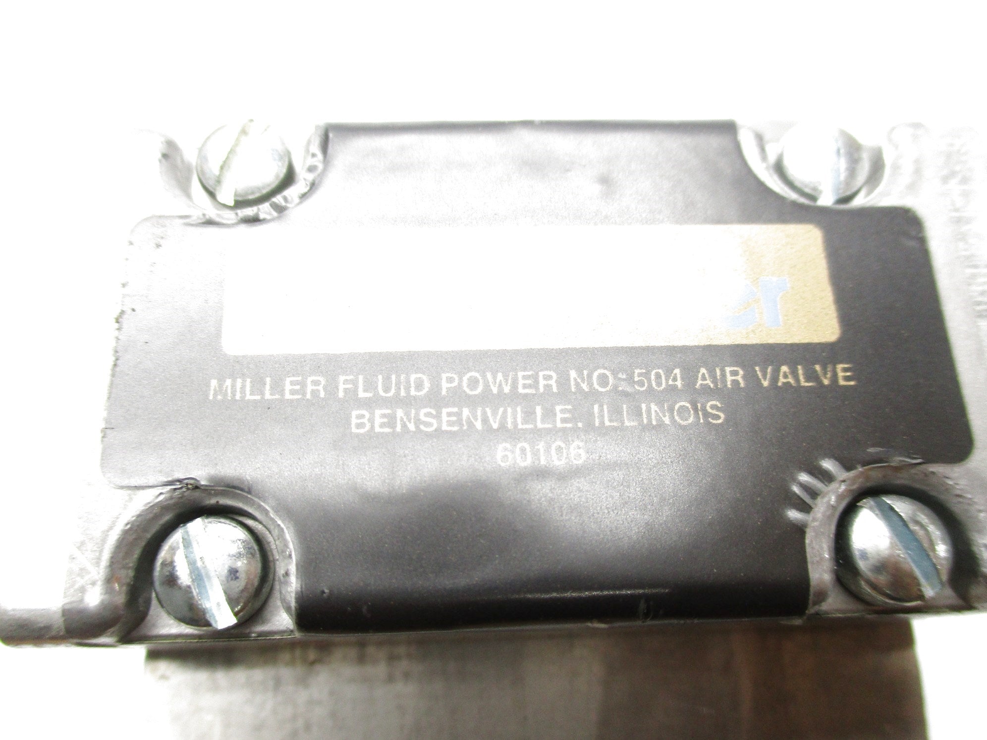 MILLER 504 (AS PICTURED) NSNP