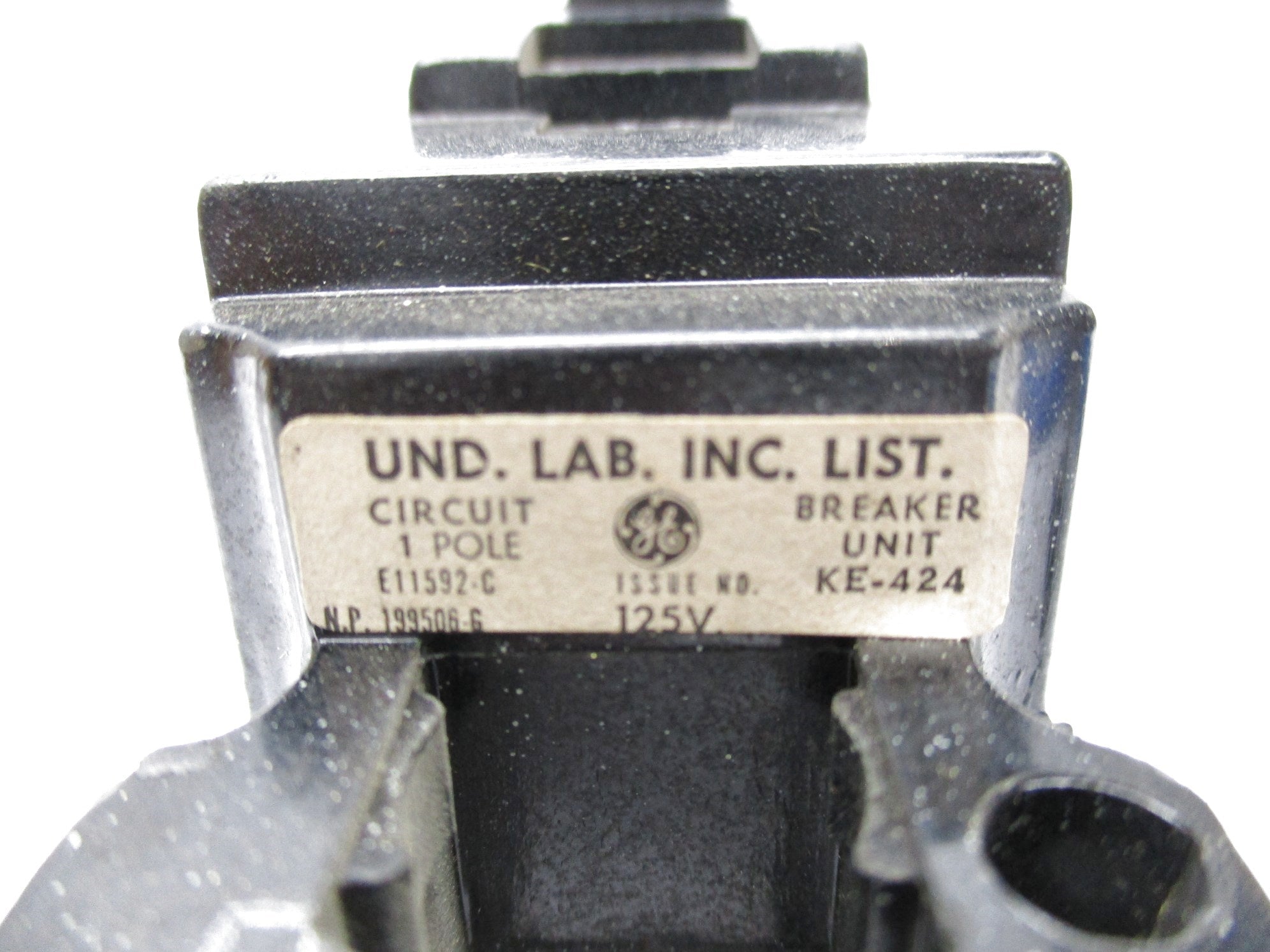 GENERAL ELECTRIC TE111020 20A 125V UNMP
