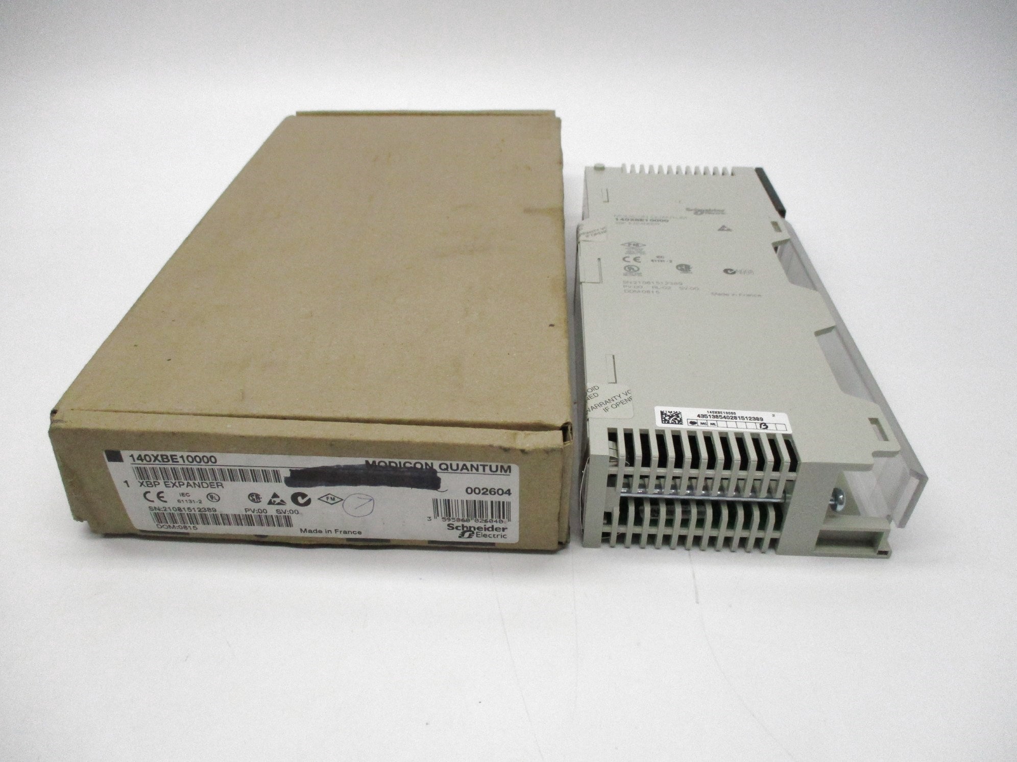 SCHNEIDER ELECTRIC 140XBE10000 NSMP