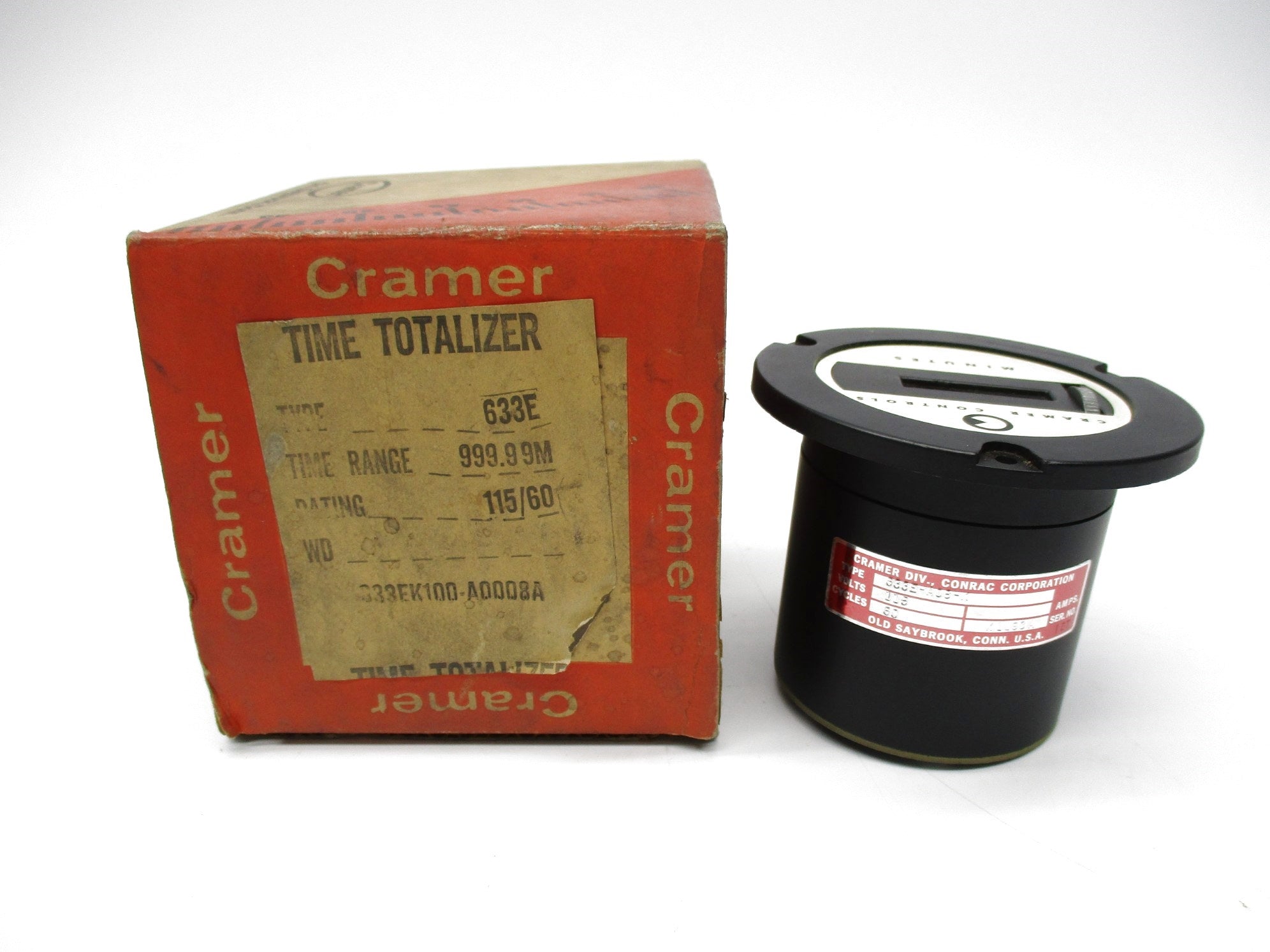 CRAMER 633EK100-A0008A NSMP