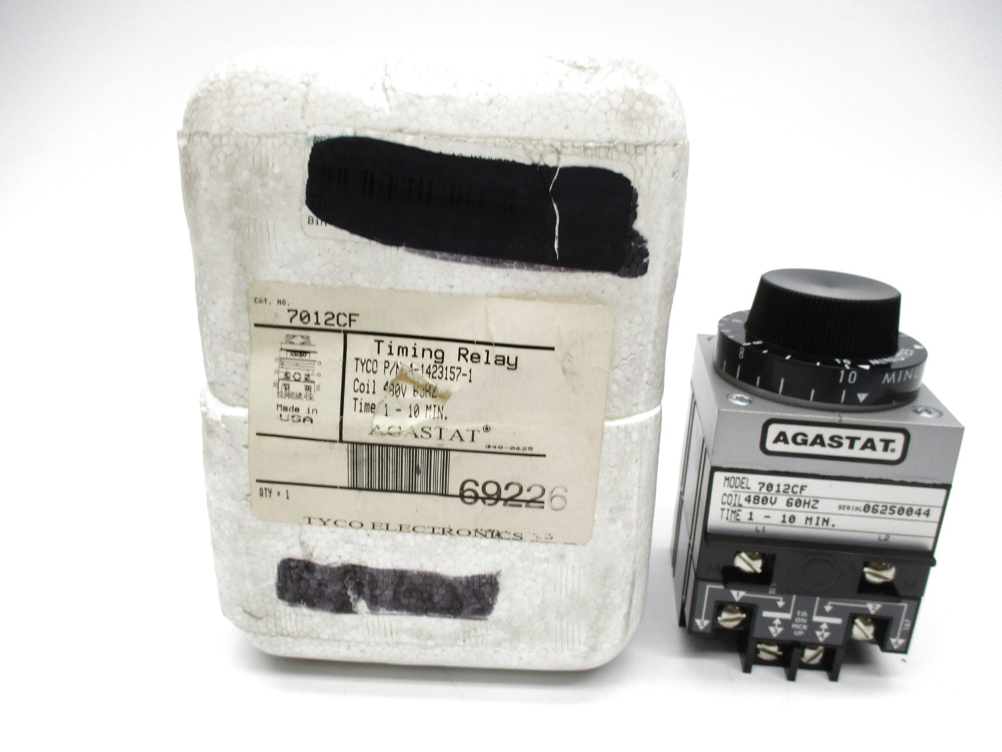 AGASTAT 7012CF 480V NSMP