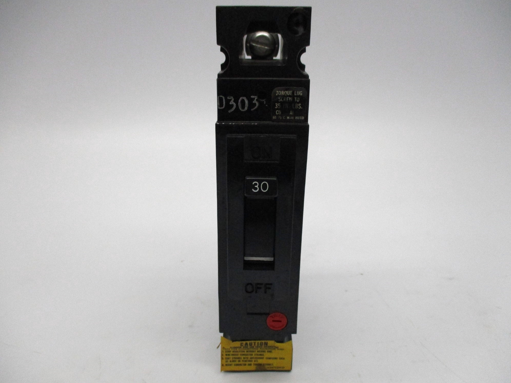 GENERAL ELECTRIC TED113030WL 30A 277VAC NSMP