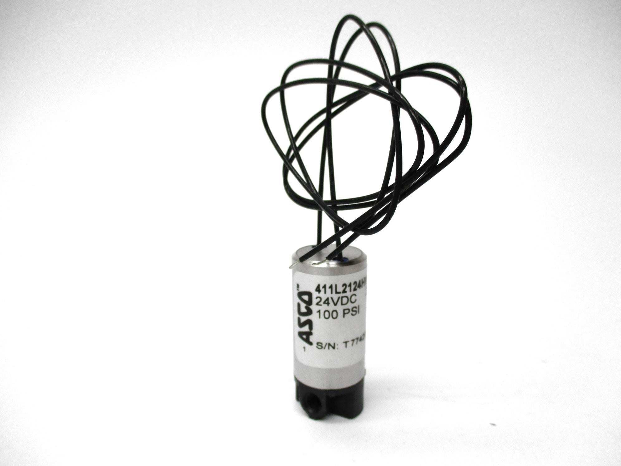 ASCO 411L2124HV 24VDC NSNP