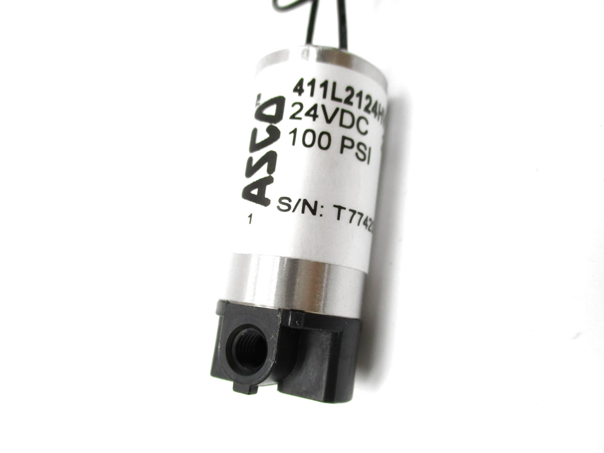ASCO 411L2124HV 24VDC NSNP