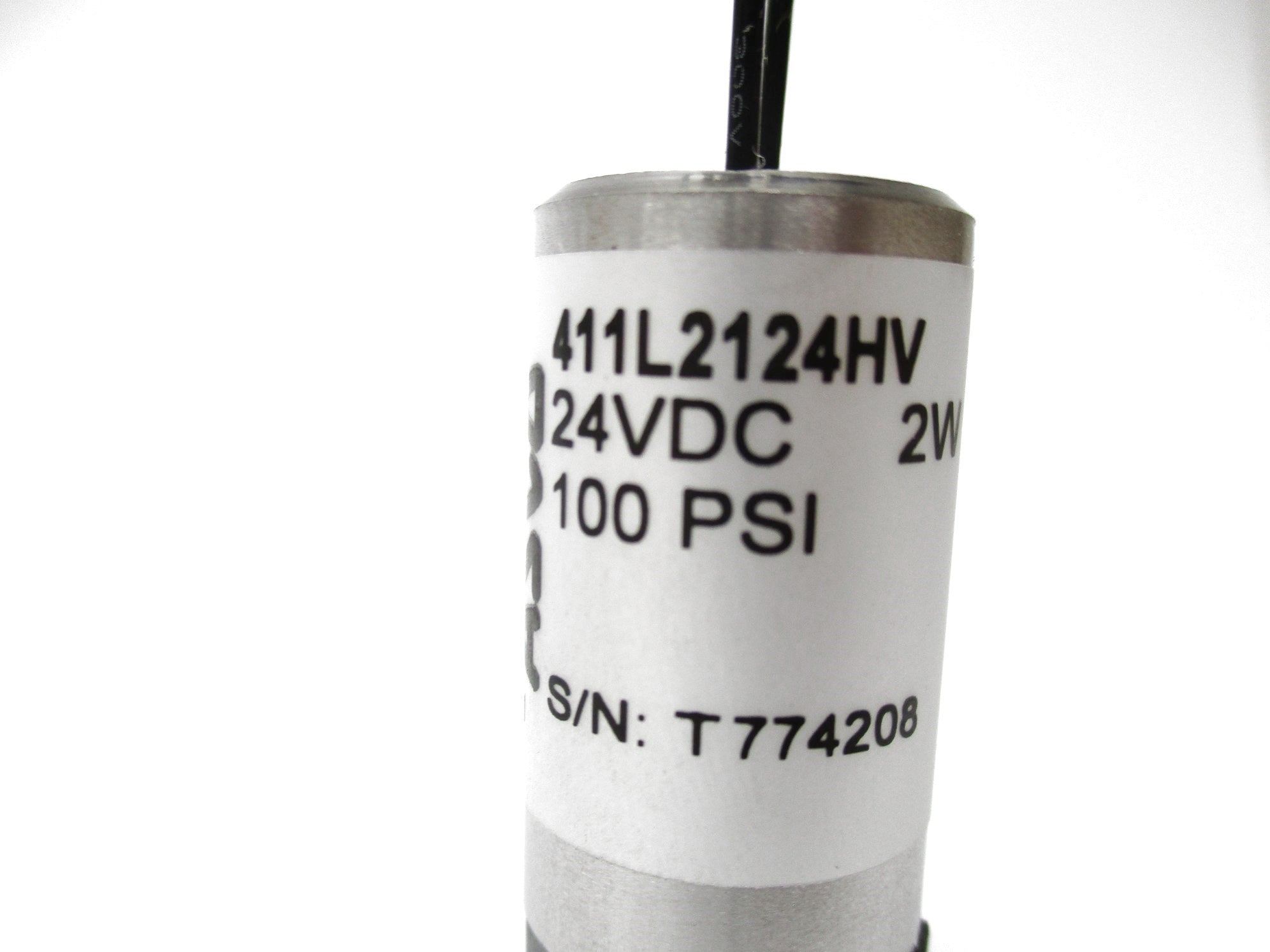 ASCO 411L2124HV 24VDC NSNP