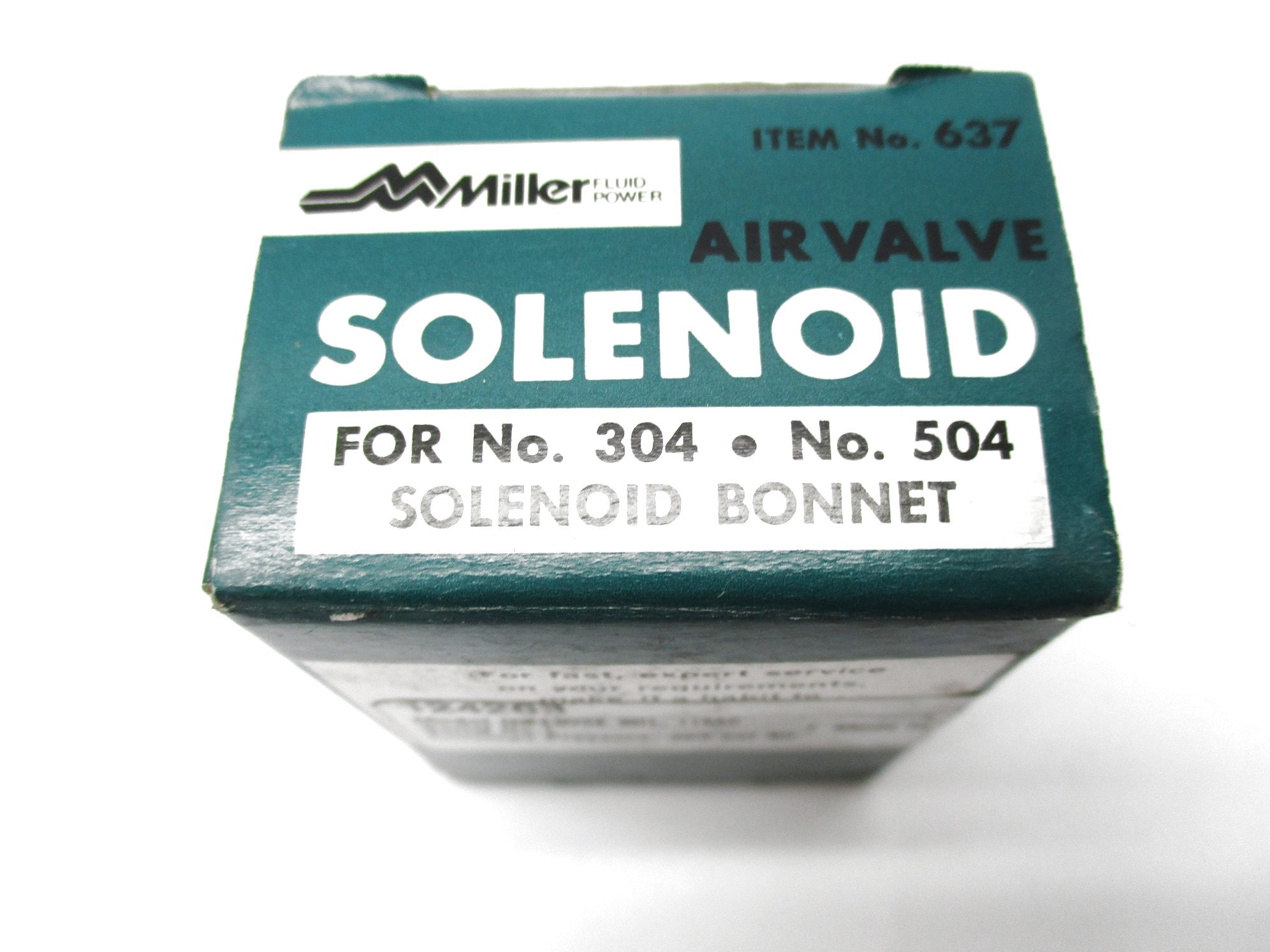 MILLER FLUID POWER 330-621A-4-10-0115 637 NSMP