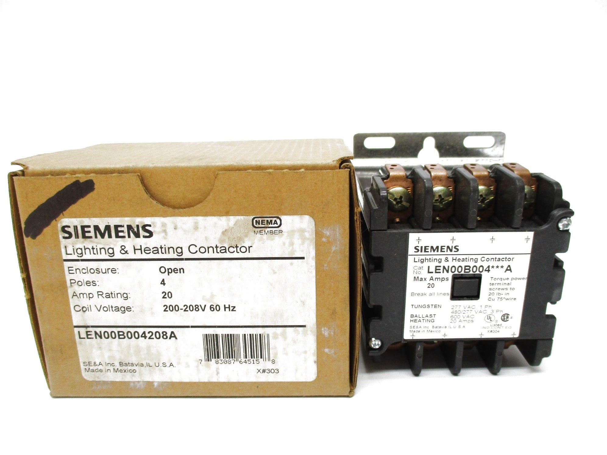 SIEMENS LEN00B004208A 200-208V NSMP