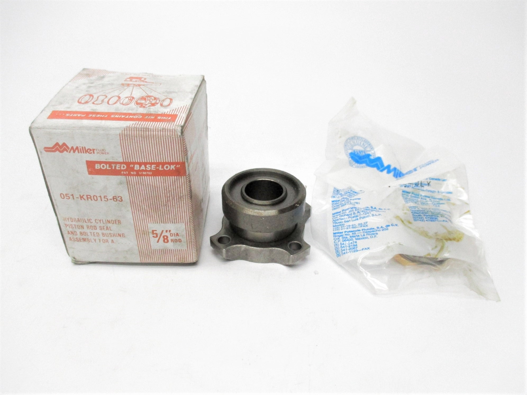 MILLER FLUID POWER 051-KR015-63 NSMP