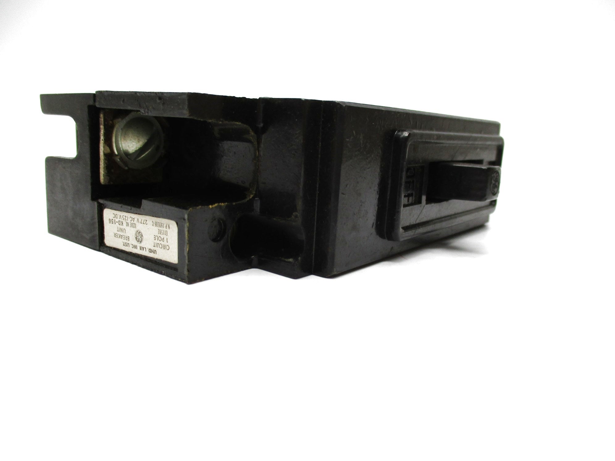 GENERAL ELECTRIC TE13L020 20A 277VAC-125VDC NSNP