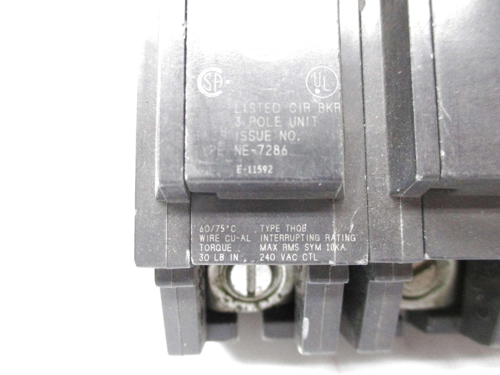 GENERAL ELECTRIC THQB330 30A 240VAC (AS PICTURED) NSNP