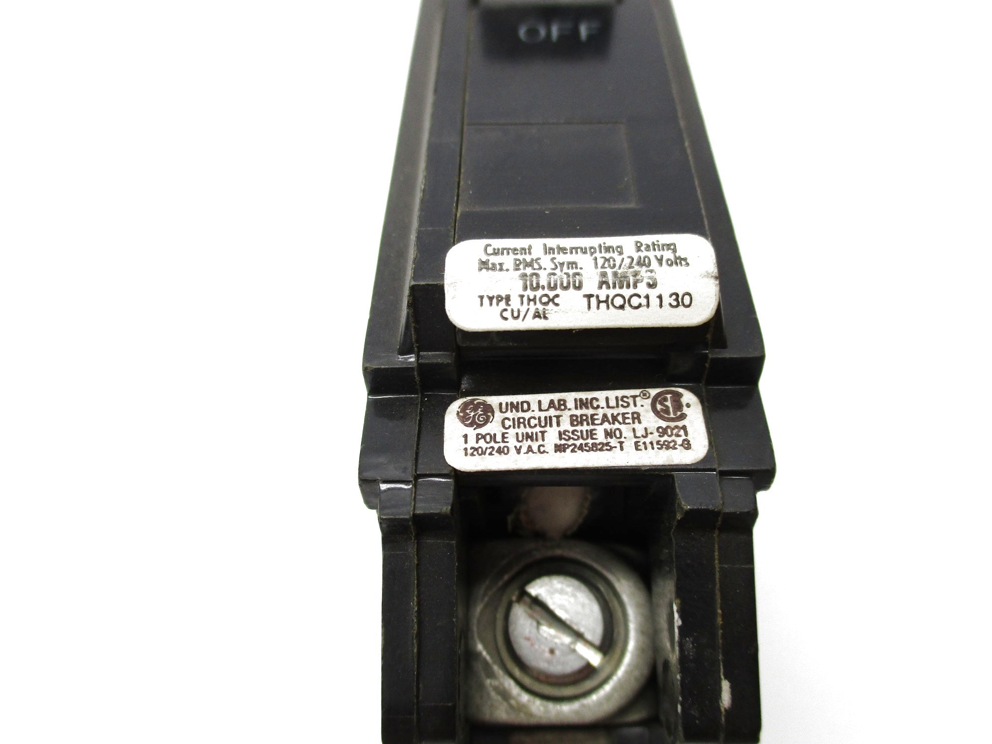 GENERAL ELECTRIC THQC1130 30A 120/240V (AS PICTURED) NSNP