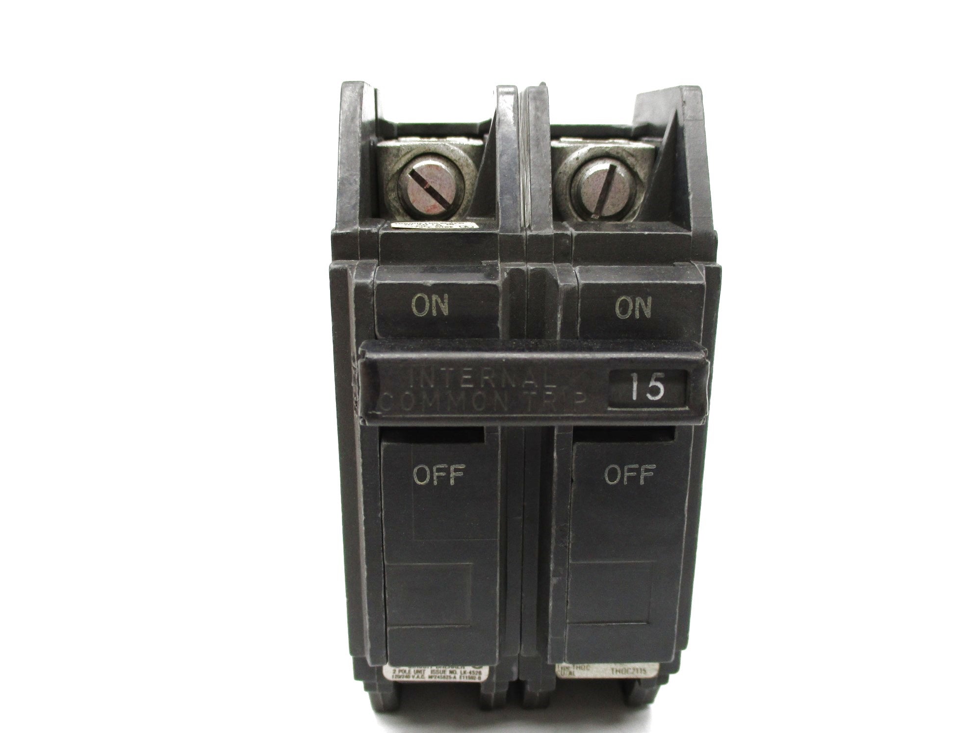 GENERAL ELECTRIC THQC2115 15A 120/240V (AS PICTURED) NSNP