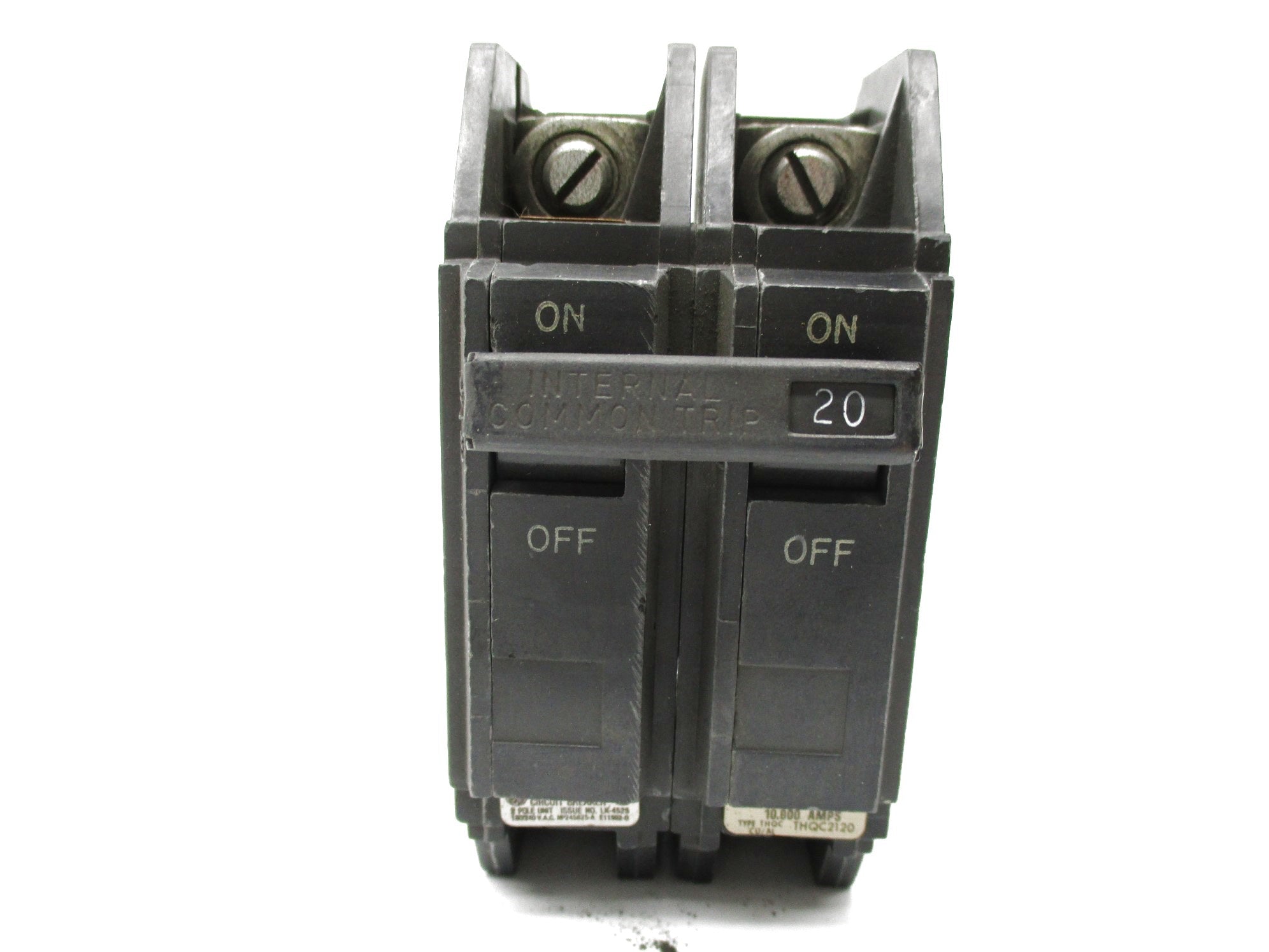 GENERAL ELECTRIC THQC2120 20A 120/240V (AS PICTURED) NSNP