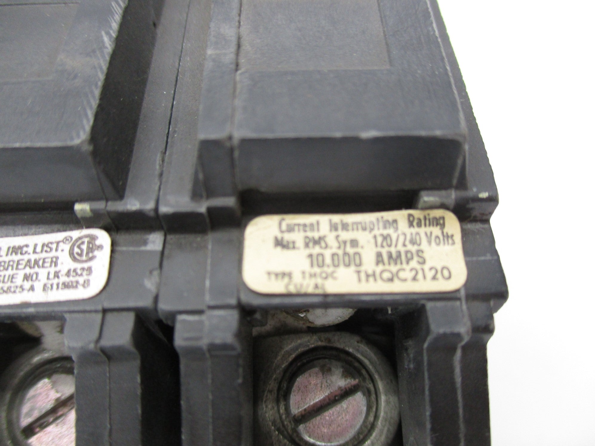GENERAL ELECTRIC THQC2120 20A 120/240V (AS PICTURED) NSNP