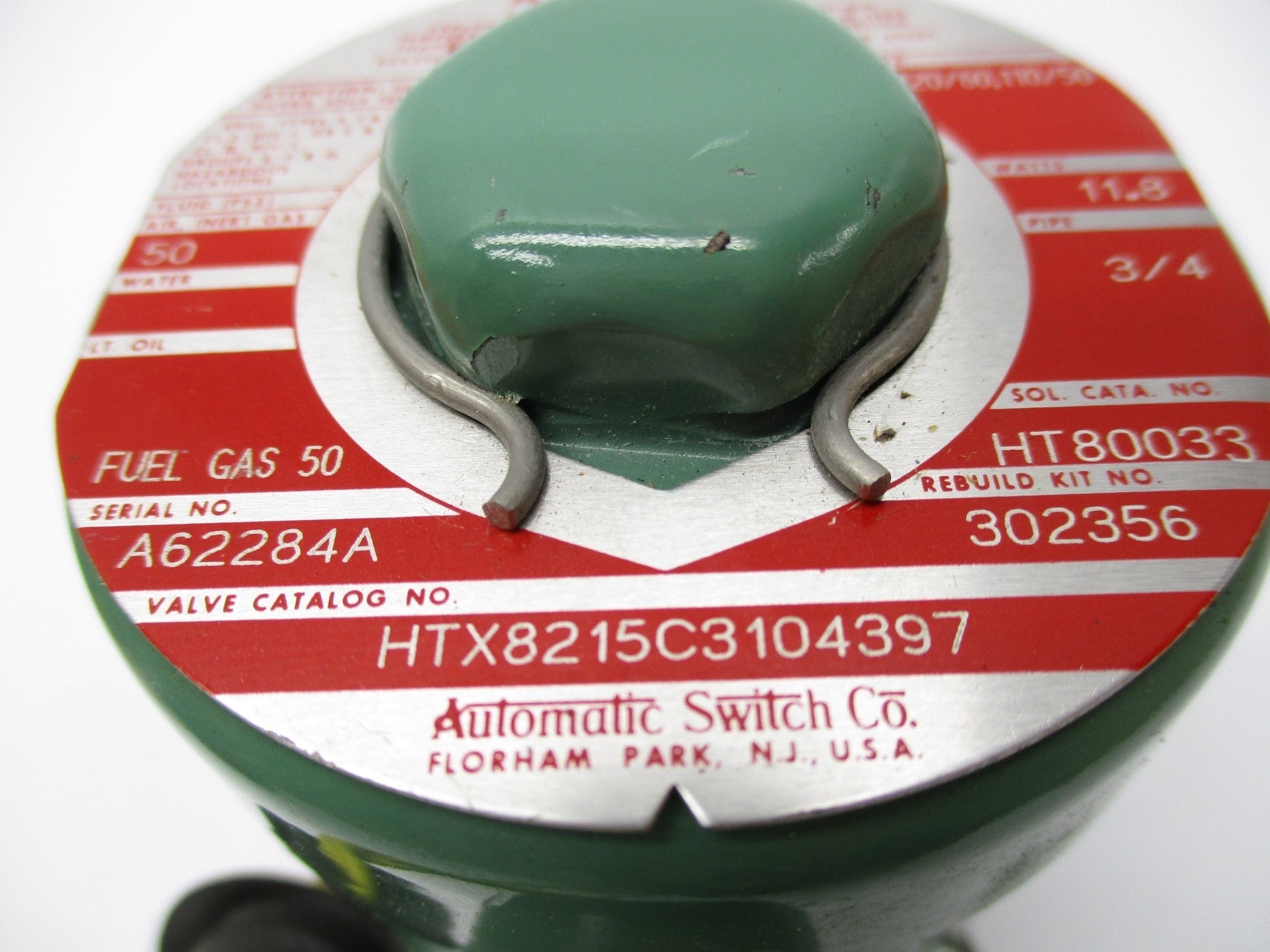 ASCO HTX8215C3104397 110/120V NSNP