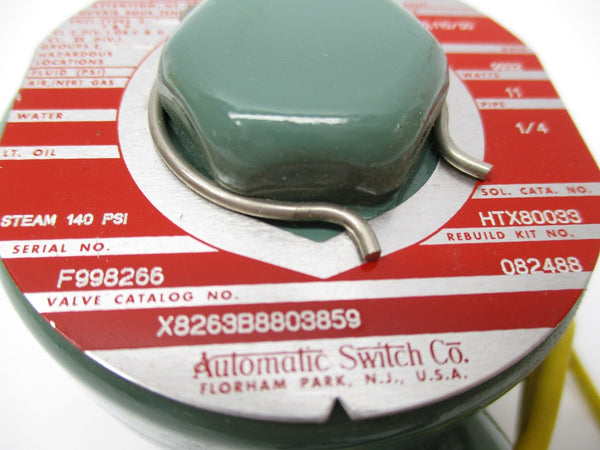 ASCO X8263B8803859 110/120V NSNP