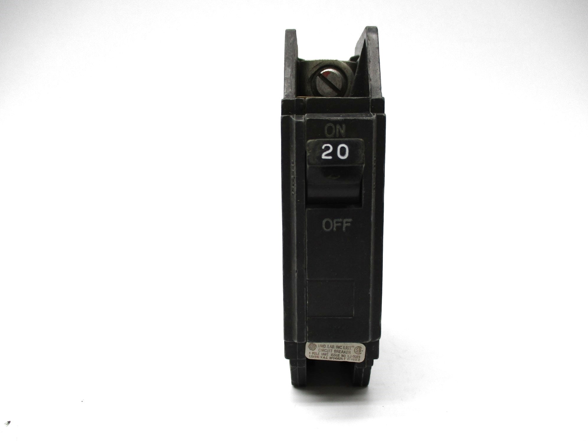 GENERAL ELECTRIC E11592-G 120/240VAC 20A (AS PICTURED) NSNP