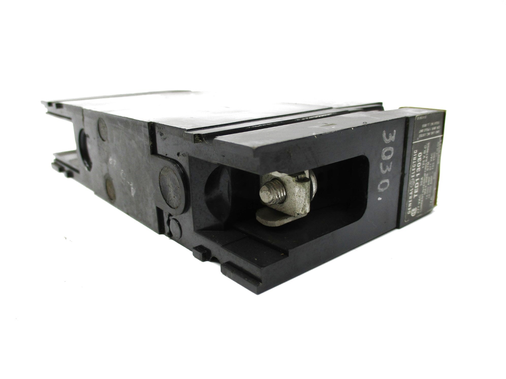 GENERAL ELECTRIC TED113030 277VAC 125VDC 30A NSNP