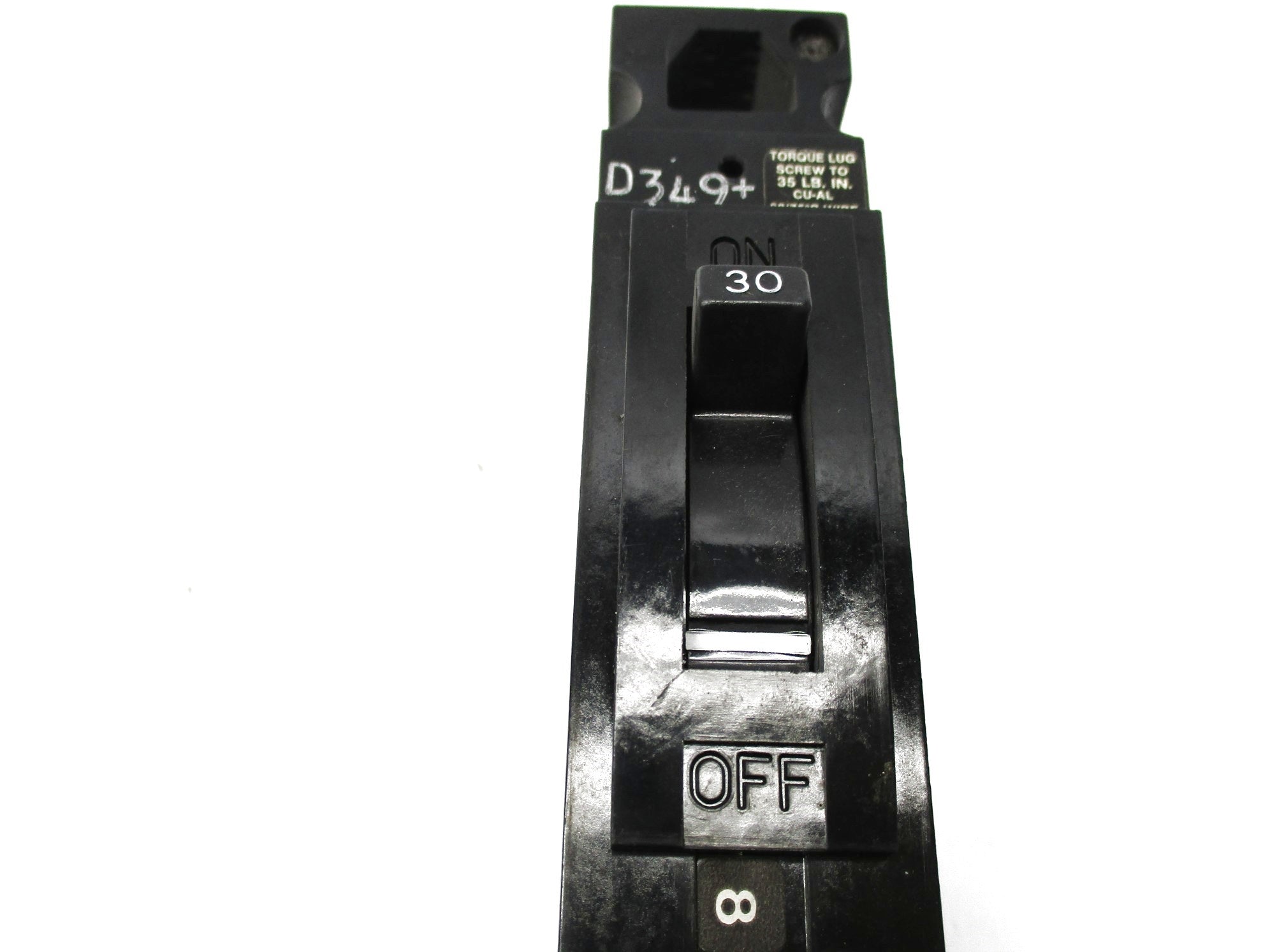 GENERAL ELECTRIC TED113030 277VAC 125VDC 30A NSNP