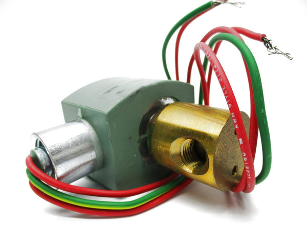 ASCO 8262G232Q 120V 1/4" NSMP