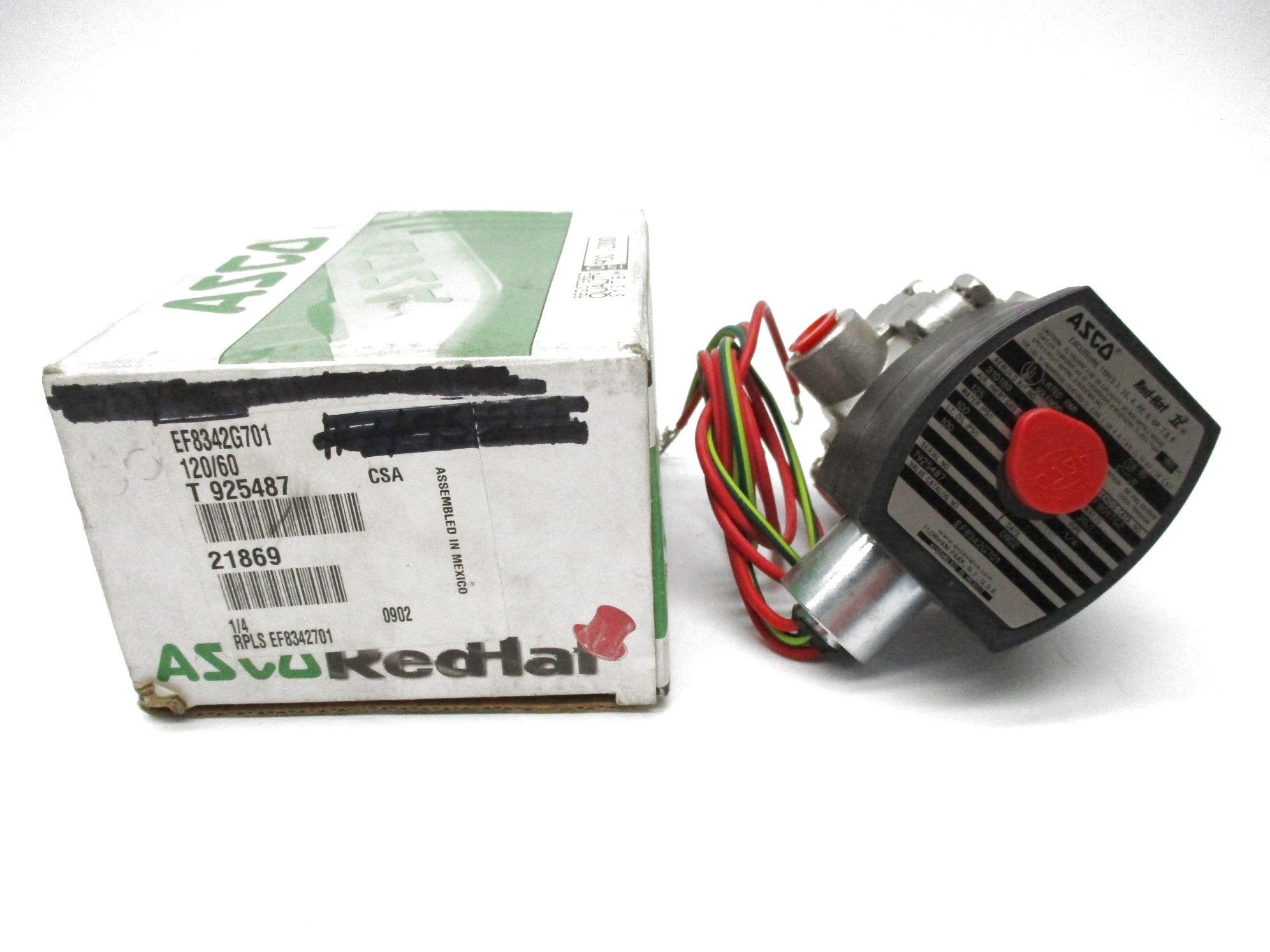 ASCO EF8342G701 120/60 NSMP