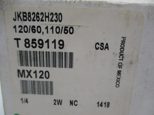 ASCO JKB8262H230 110/120V NSMP