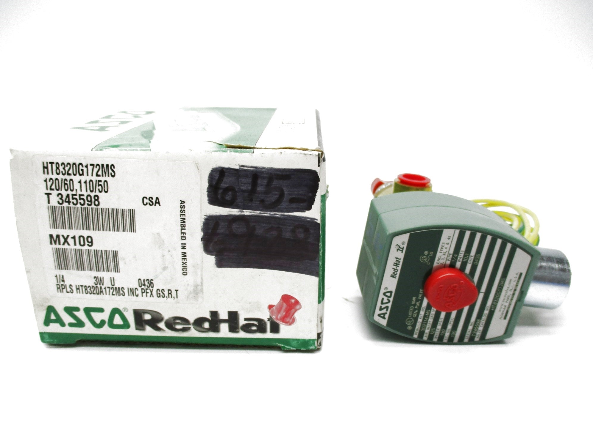 ASCO HT8320G172MS 110/120V NSMP