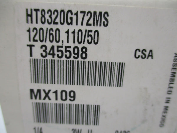 ASCO HT8320G172MS 110/120V NSMP