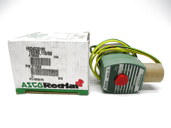 ASCO HB8340G001MO 110/120V 150PSI 1/4" NSMP