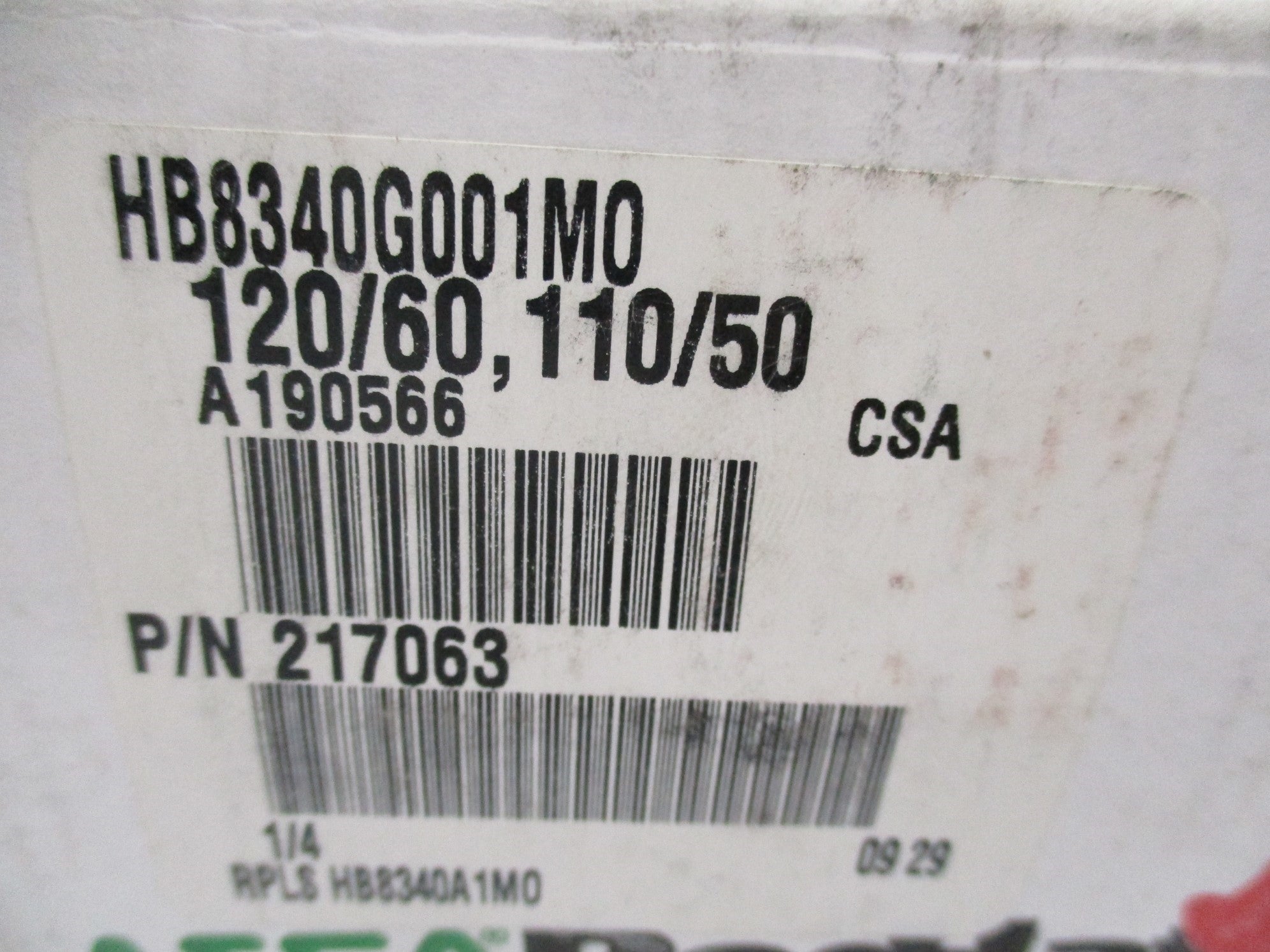 ASCO HB8340G001MO 110/120V 150PSI 1/4" NSMP