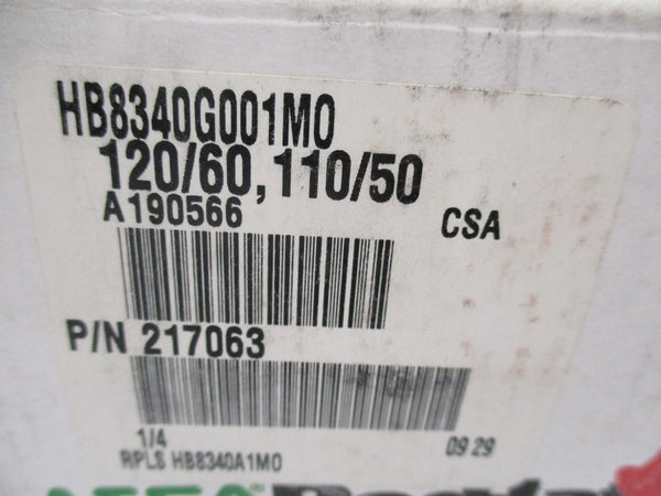 ASCO HB8340G001MO 110/120V 150PSI 1/4" NSMP