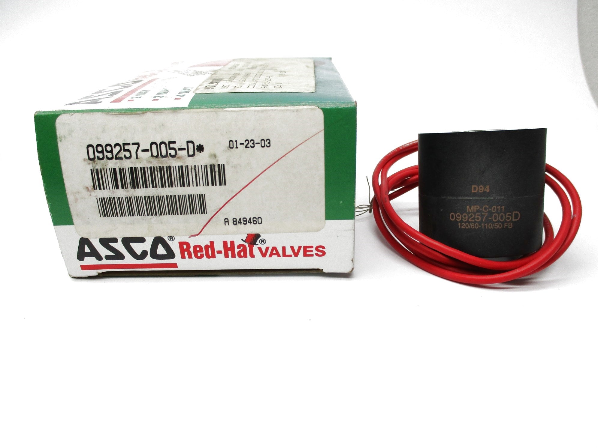 ASCO 099257-005D 120/60 110/50 NSMP