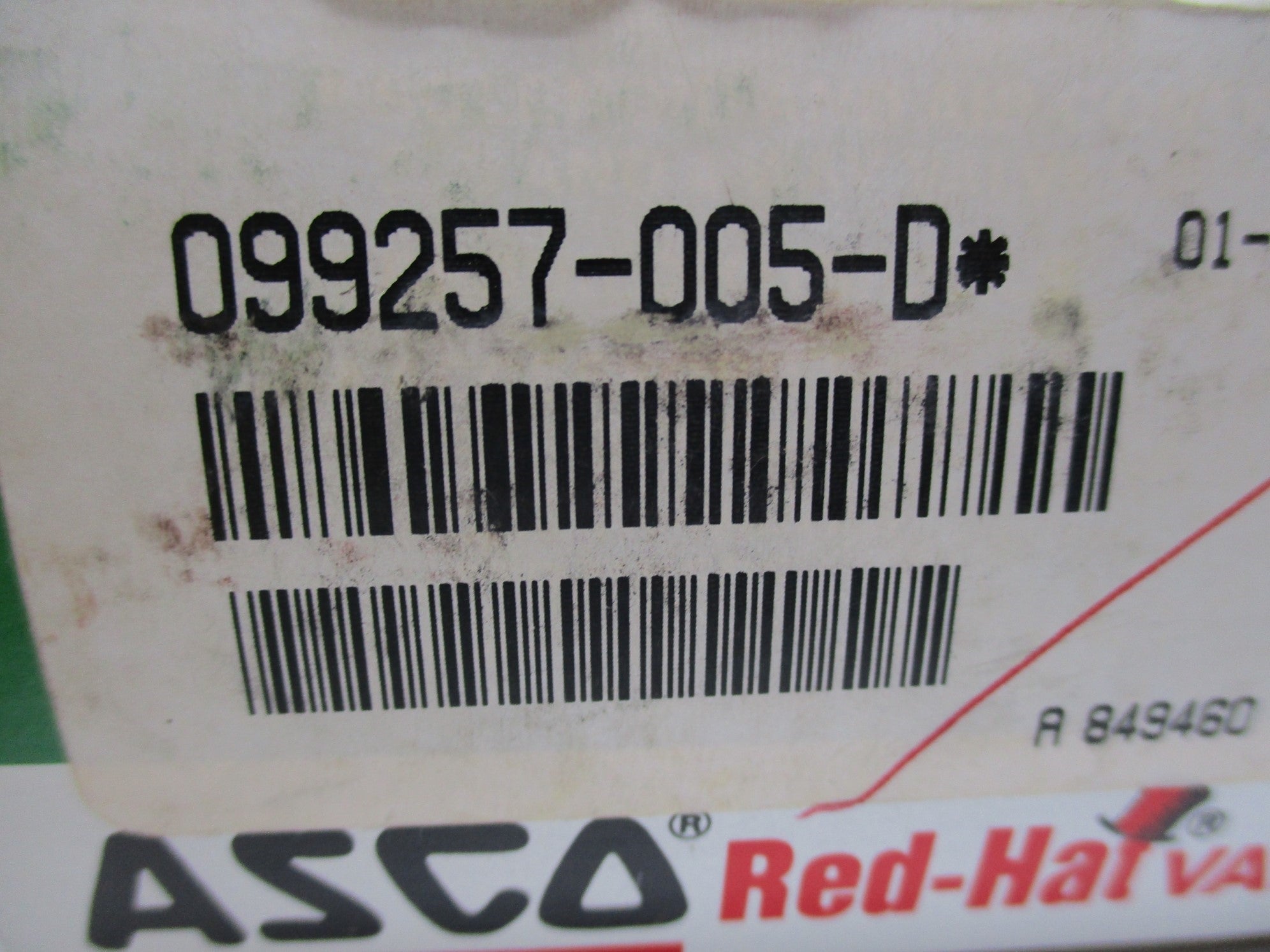 ASCO 099257-005D 120/60 110/50 NSMP