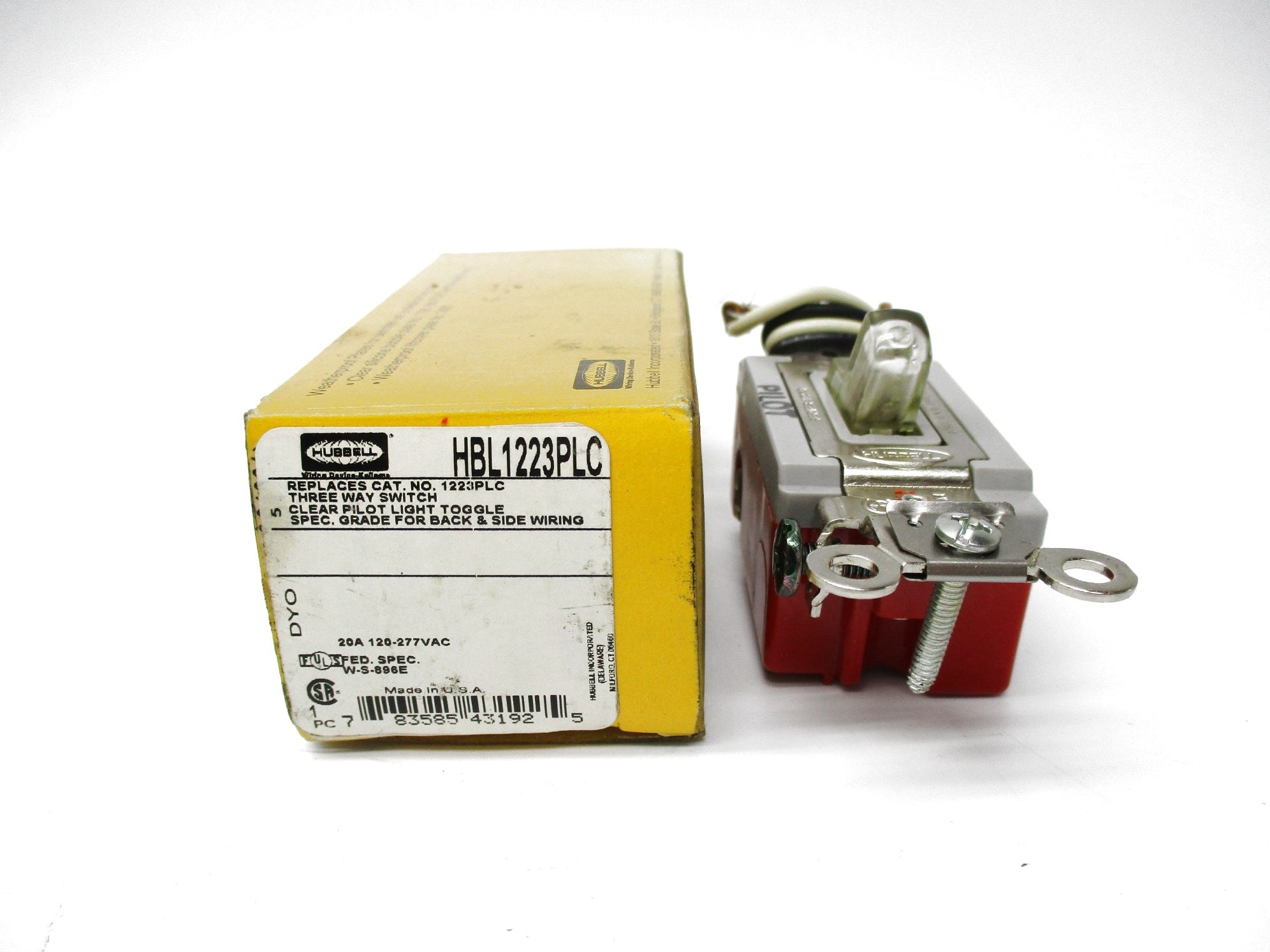 HUBBELL HBL1223PLC NSMP
