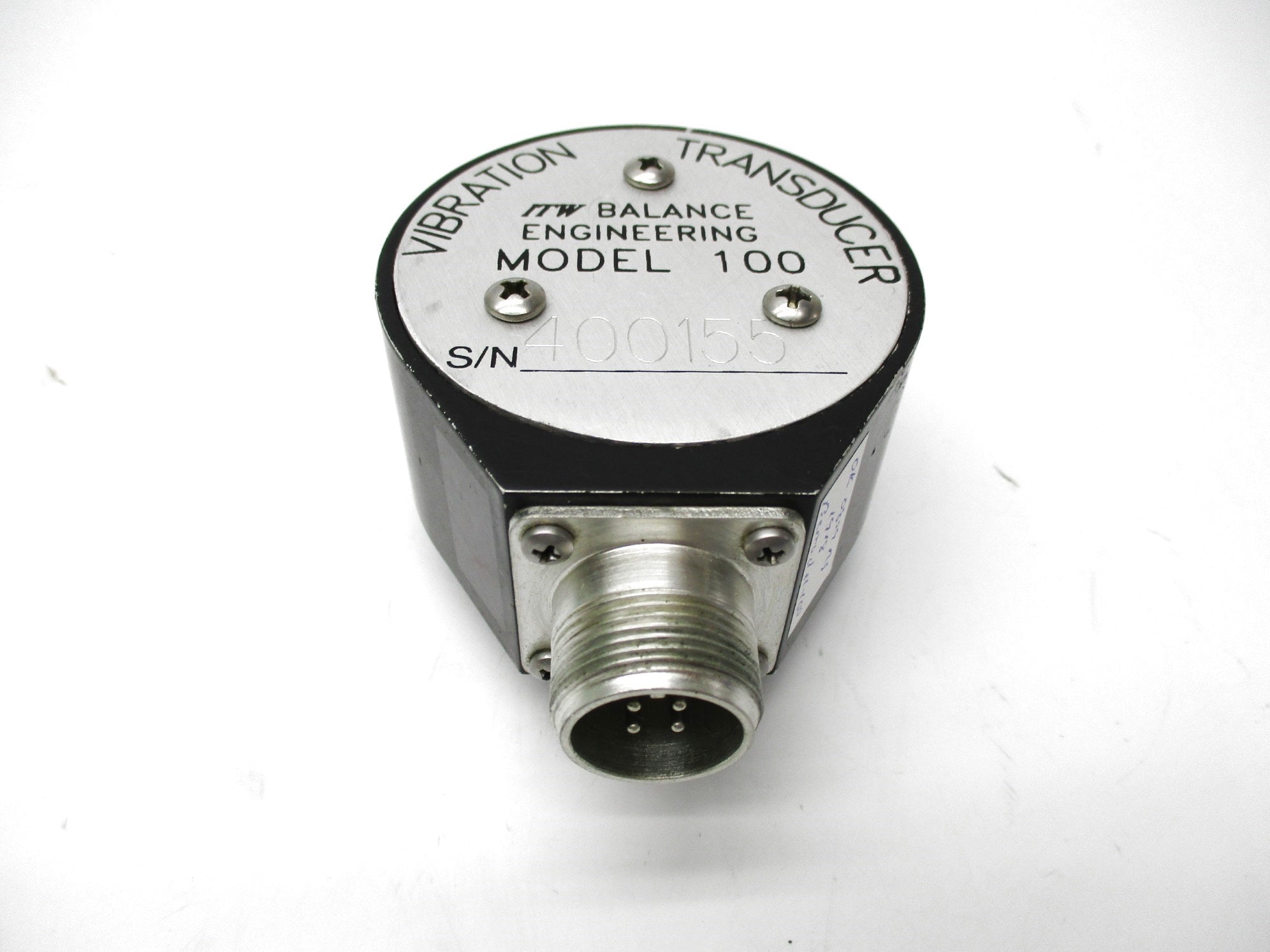 ITW BALANCE ENGINEERING 100 NSNP