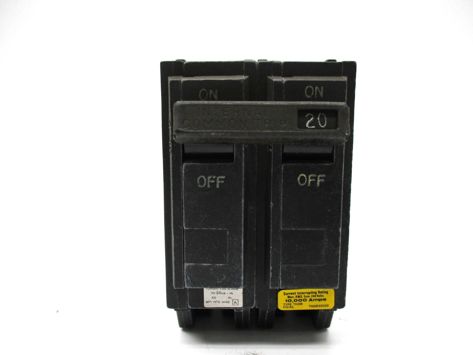 GENERAL ELECTRIC THQB22020 20A 240V (AS PICTURED) NSNP