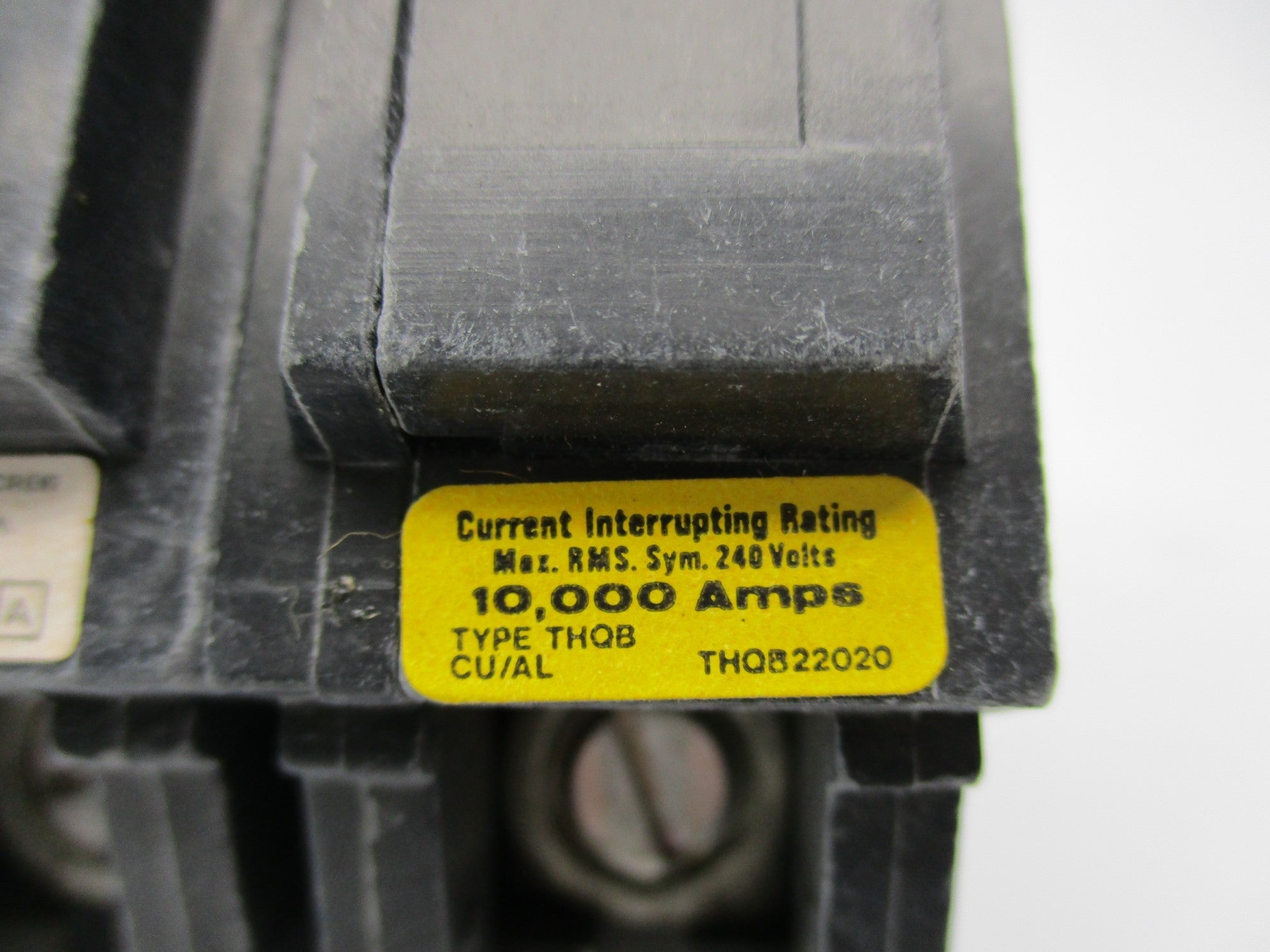GENERAL ELECTRIC THQB22020 20A 240V (AS PICTURED) NSNP