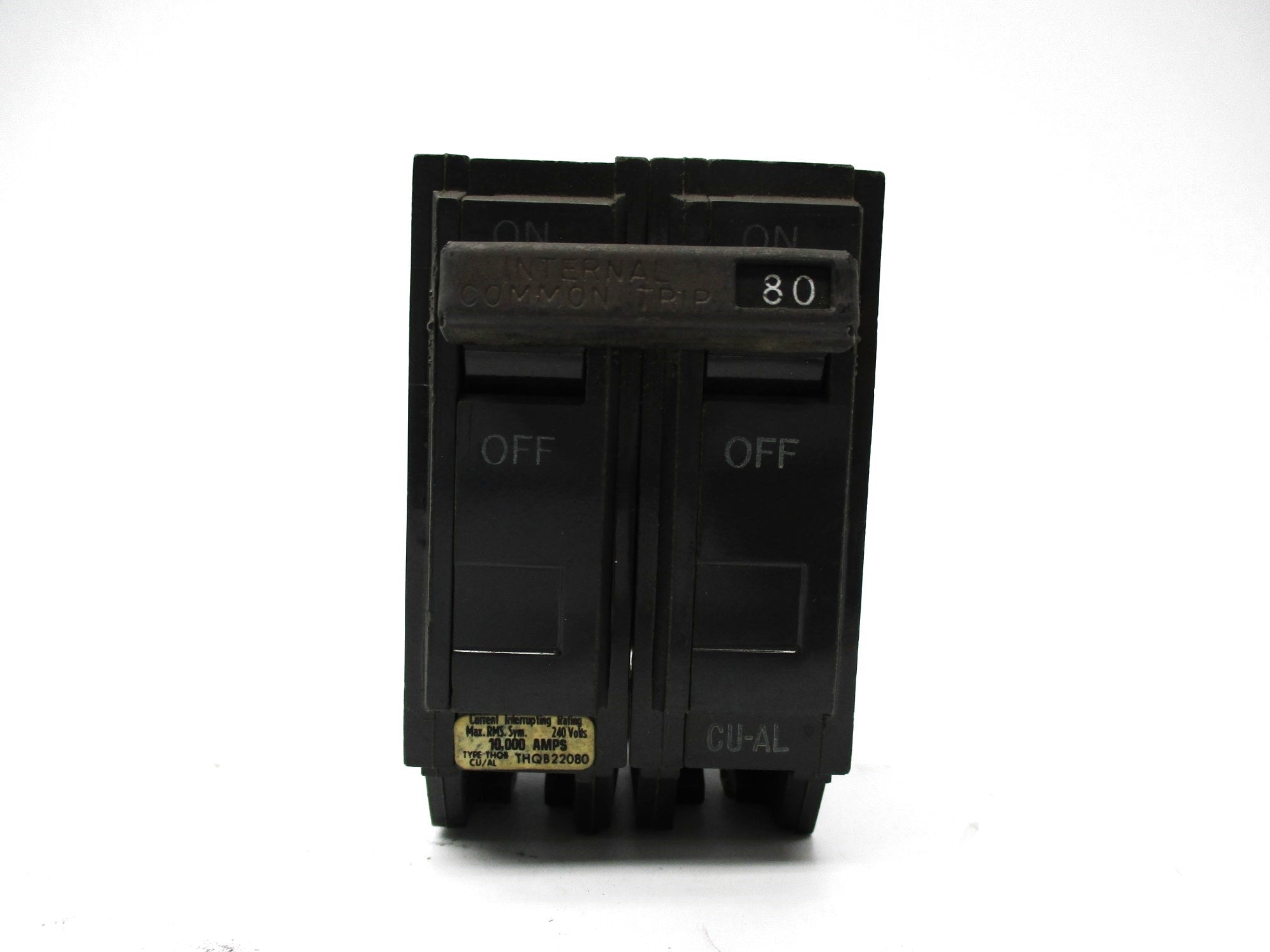 GENERAL ELECTRIC THQB22080 80A 240V (AS PICTURED) NSNP