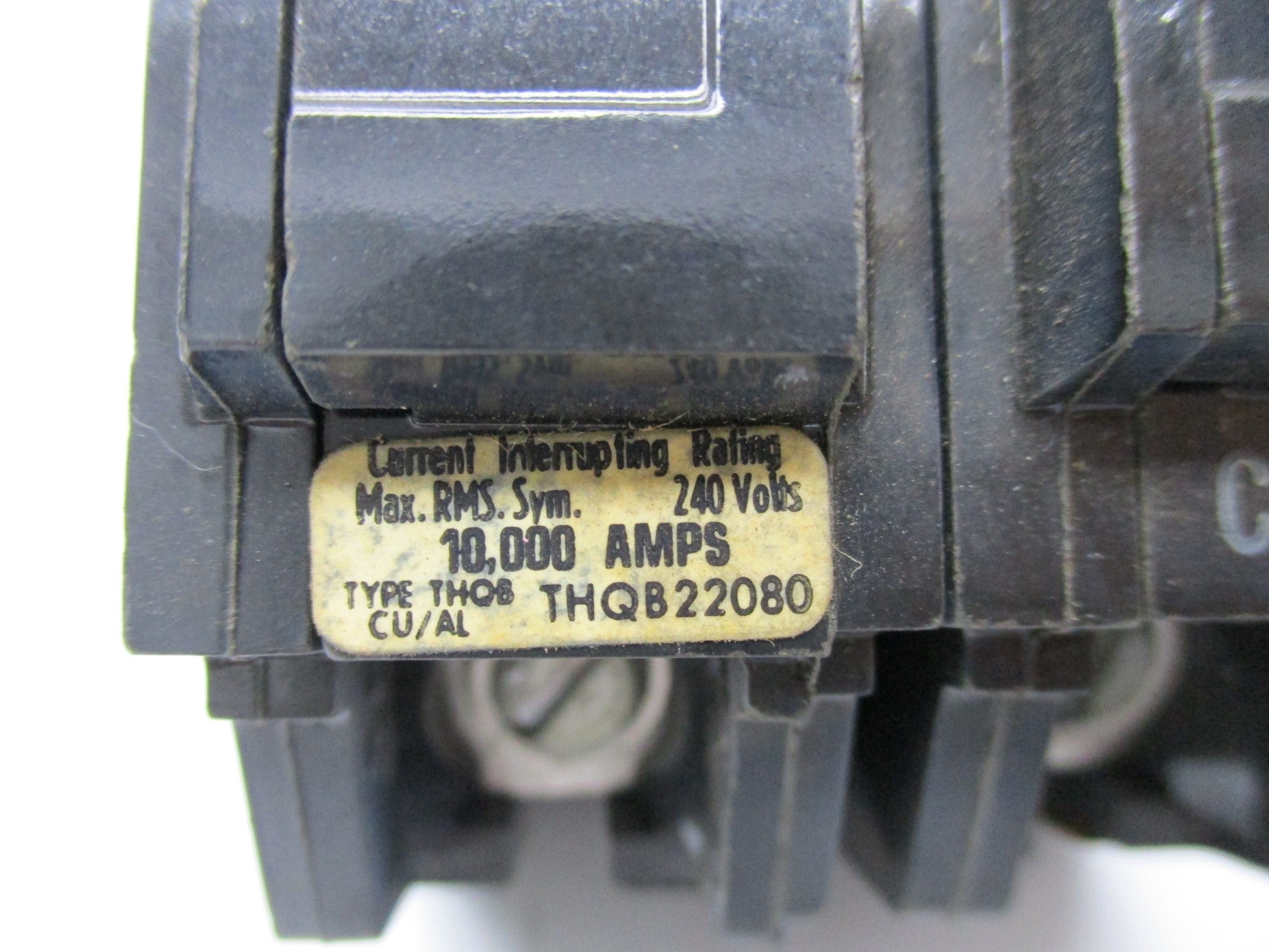 GENERAL ELECTRIC THQB22080 80A 240V (AS PICTURED) NSNP