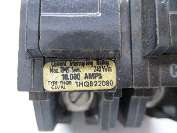 GENERAL ELECTRIC THQB22080 80A 240V (AS PICTURED) NSNP