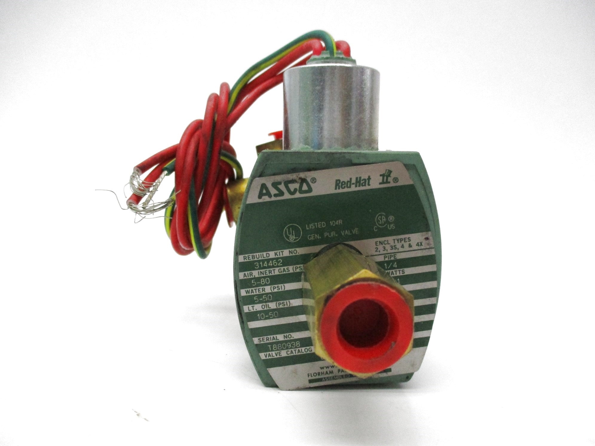ASCO 8317G007 110/120V NSNP