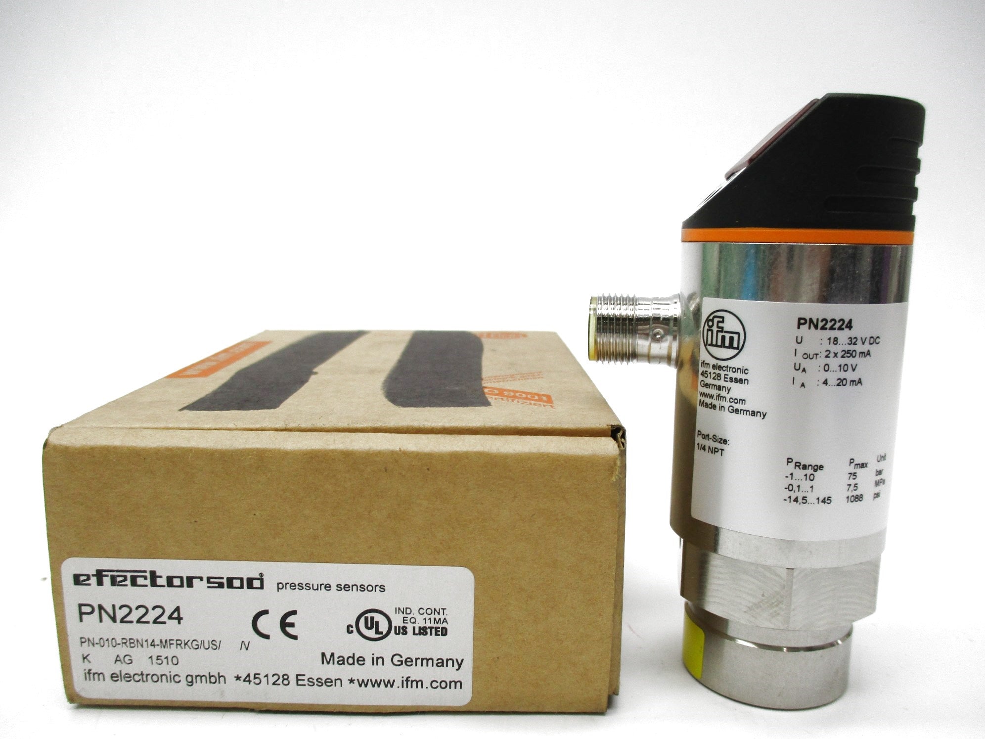 IFM EFECTOR PN2224 NSMP