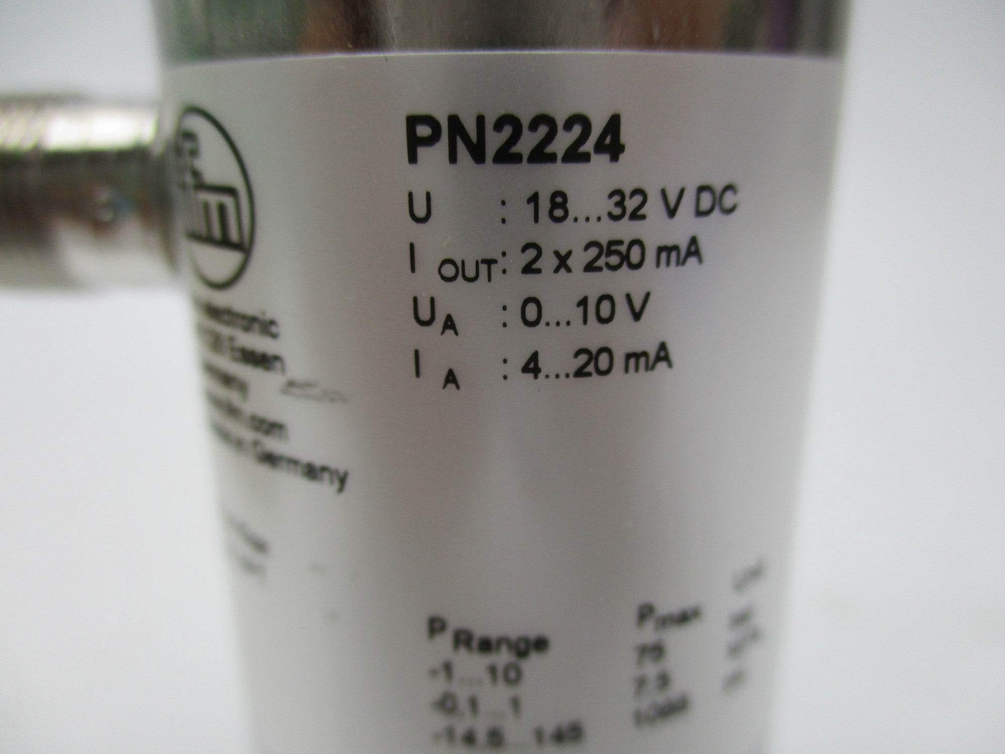 IFM EFECTOR PN2224 NSMP