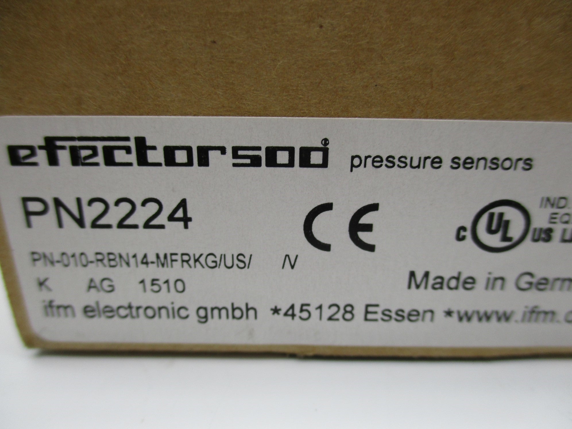 IFM EFECTOR PN2224 NSMP