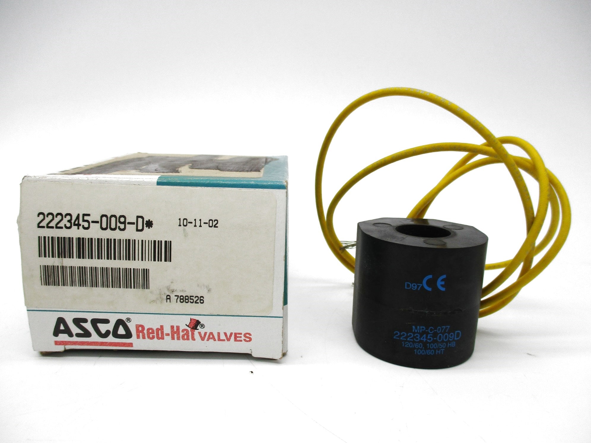 ASCO 222345-009D 120/60 100/50 NSMP