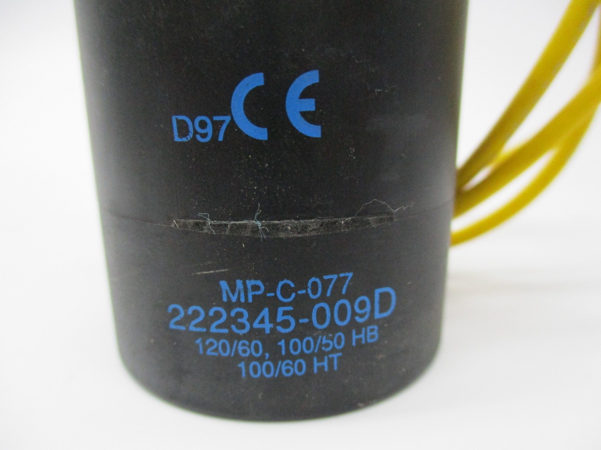 ASCO 222345-009D 120/60 100/50 NSMP